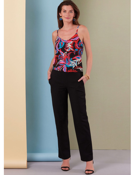Patrón de chaqueta - Butterick 7001