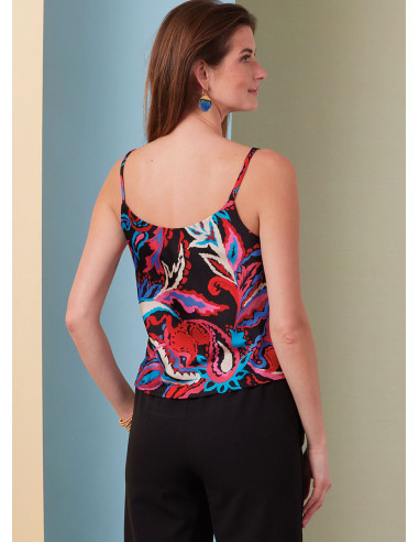Patrón de chaqueta - Butterick 7001