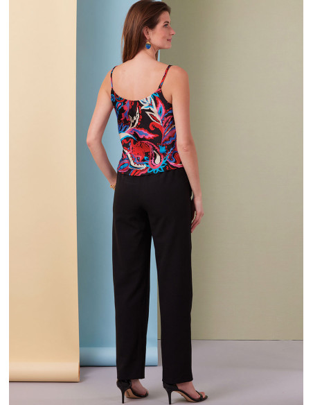 Patrón de chaqueta - Butterick 7001