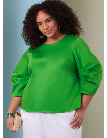 Patrón de blusa - Butterick 7002