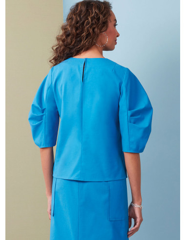Patrón de blusa - Butterick 7002