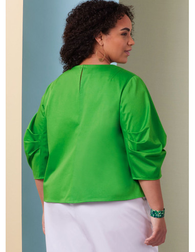 Patrón de blusa - Butterick 7002