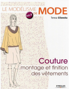 Libro el modelismo de moda - Volumen 4