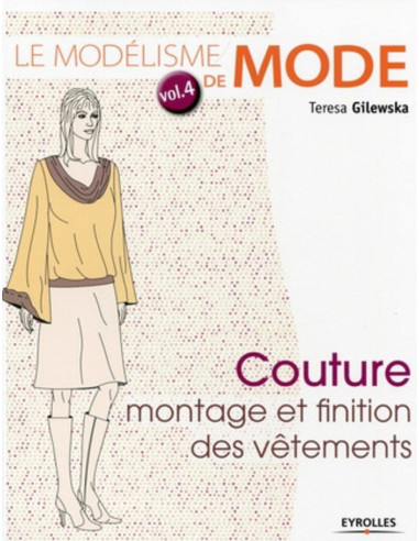 Libro el modelismo de moda - Volumen 4