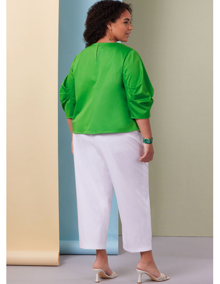Patrón de blusa - Butterick 7002