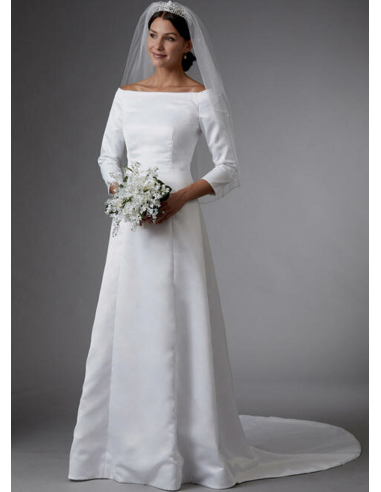 Patrón de vestido de novia - Butterick 6639
