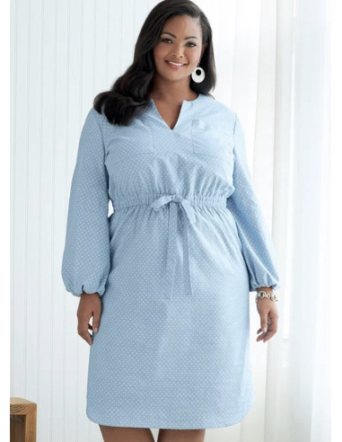 Patrón de vestido - Butterick 6806