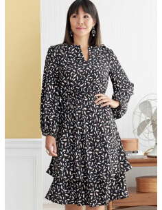 Patrón de vestido - Butterick 6806 2