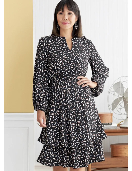 Patron de robe - Butterick 6806