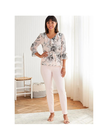 Patrón de blusa - Butterick 6814