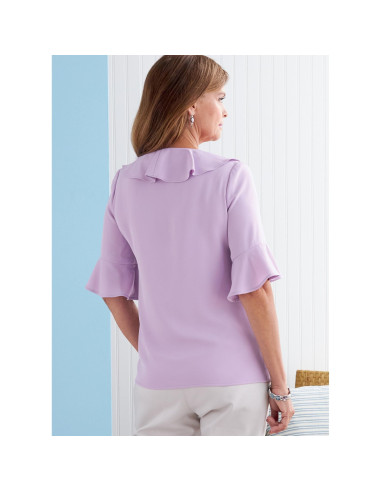 Patrón de blusa - Butterick 6814