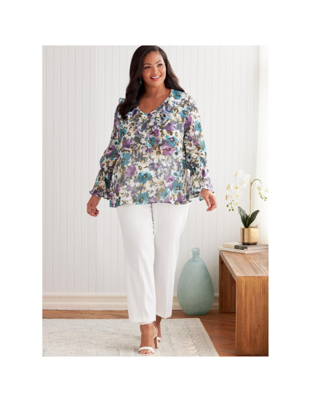 Patrón de blusa - Butterick 6814