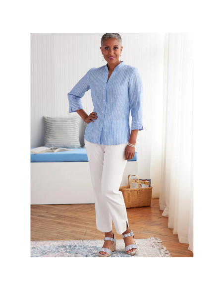 Patrón de blusa - Butterick 6816