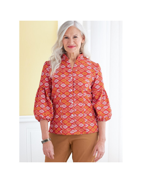 Patrón de blusa - Butterick 6816
