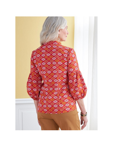 Patrón de blusa - Butterick 6816