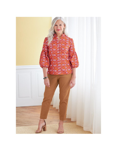 Patrón de blusa - Butterick 6816