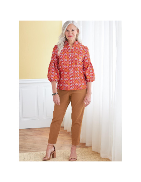 Patrón de blusa - Butterick 6816