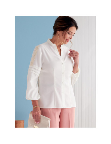 Patrón de blusa - Butterick 6816