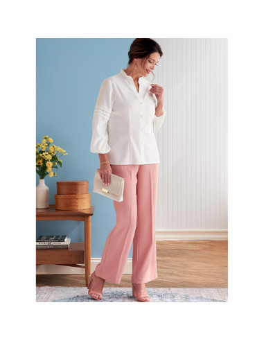 Patrón de blusa - Butterick 6816