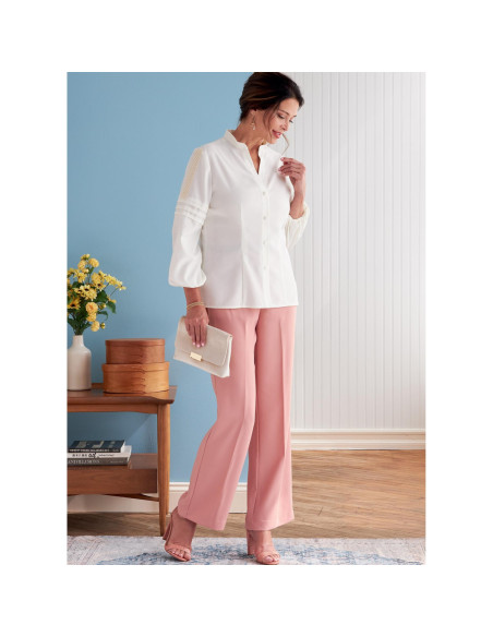 Patrón de blusa - Butterick 6816