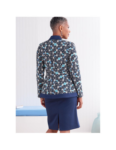 Patrón de chaqueta y falda - Butterick 6821