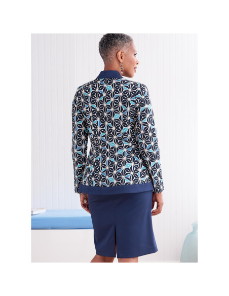 Patrón de chaqueta y falda - Butterick 6821