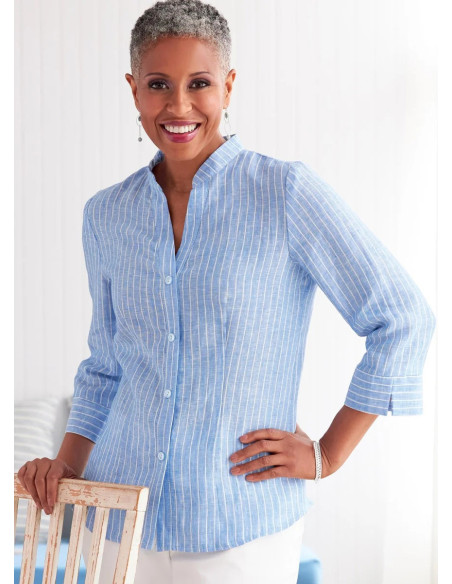 Patrón de blusa - Butterick 6816