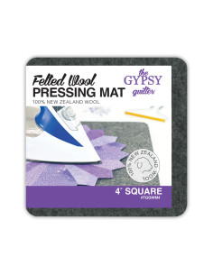Alfombrilla de planchado de lana 10 cm x 10 cm The Gypsy Quilter