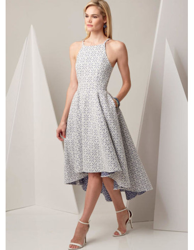 Patrón de vestido - Vogue 9252