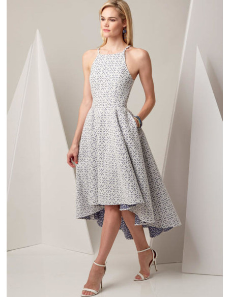 Patrón de vestido - Vogue 9252