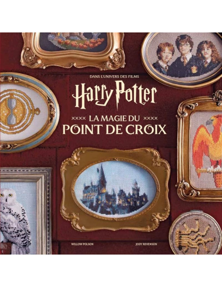 Libro Harry Potter la magia del punto de cruz