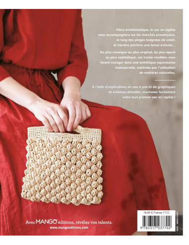 Libro Bolsos y Cestas de crochet