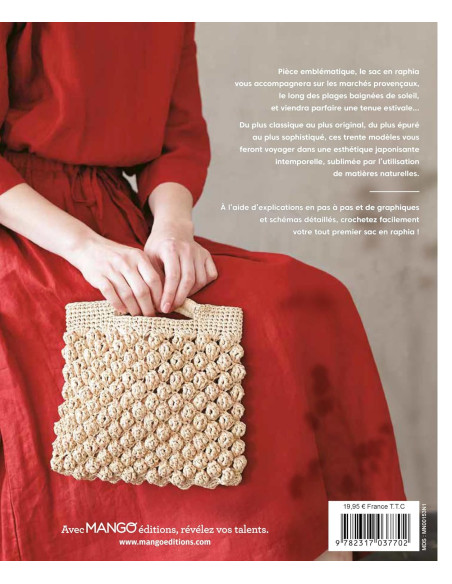 Libro Bolsos y Cestas de crochet
