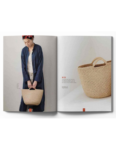 Libro Bolsos y Cestas de crochet