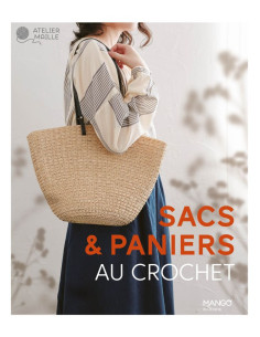 Libro Bolsos y Cestas de crochet