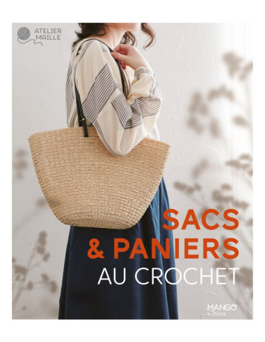 Libro Bolsos y Cestas de crochet