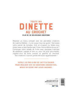 Libro Toda mi vajilla de juguete a crochet 2