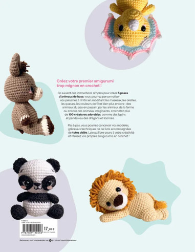 Libro La biblia de los amigurumis