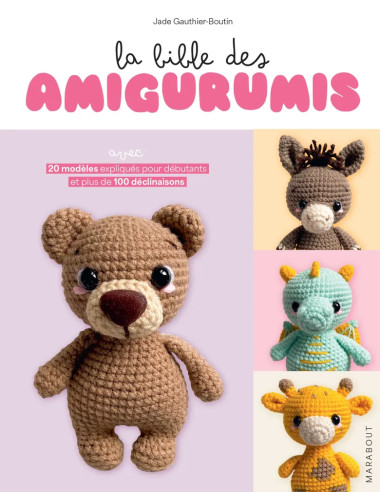 Libro La biblia de los amigurumis