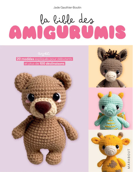 Libro La biblia de los amigurumis