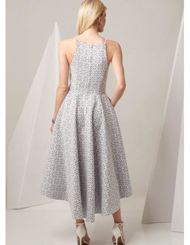 Patrón de vestido - Vogue 9252