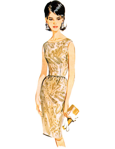 Patrón de vestido - Butterick 7035