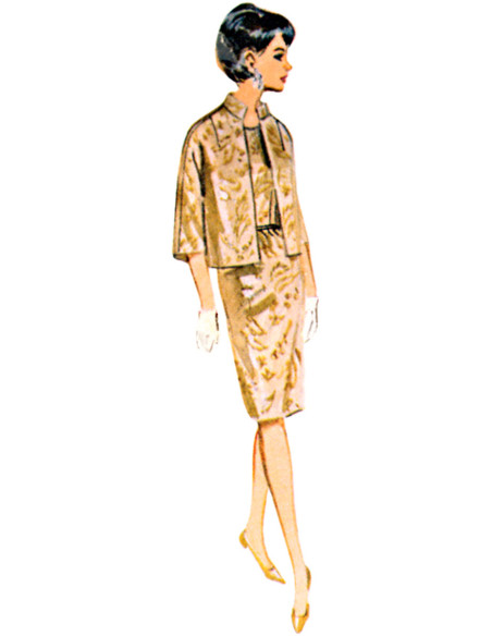 Patron de robe - Butterick 7035