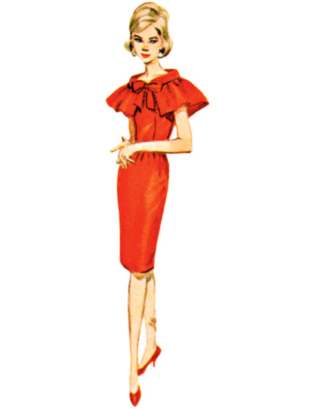 Patron de robe - Butterick 7035