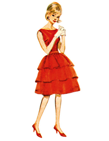 Patron de robe - Butterick 7035
