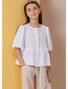 Patrón de blusa - Butterick 7034
