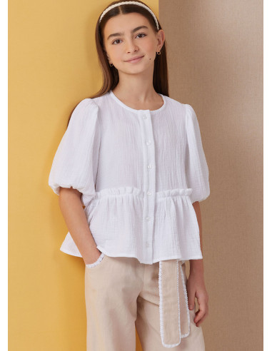 Patrón de blusa - Butterick 7034