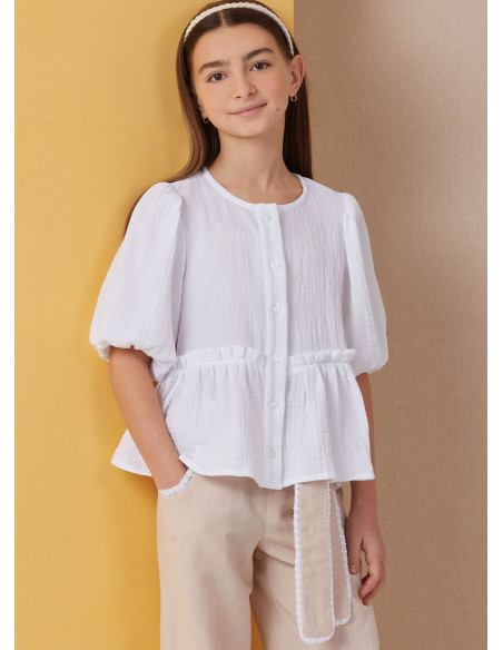 Patrón de blusa - Butterick 7034