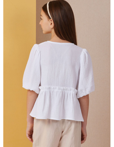 Patrón de blusa - Butterick 7034