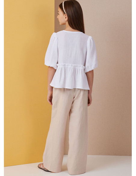 Patrón de blusa - Butterick 7034